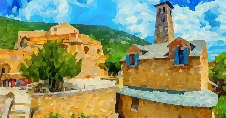 Villefranche de Conflent par Laura Voolu