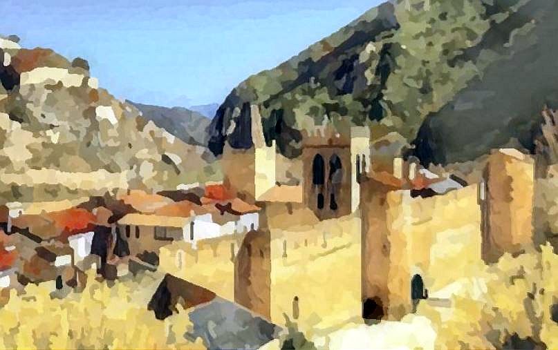 Villefranche de Conflent par Dan Kopel