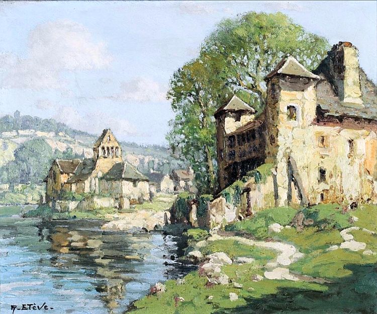 Beaulieu-sur-Dordogne par F&eacute;lix Et&egrave;ve