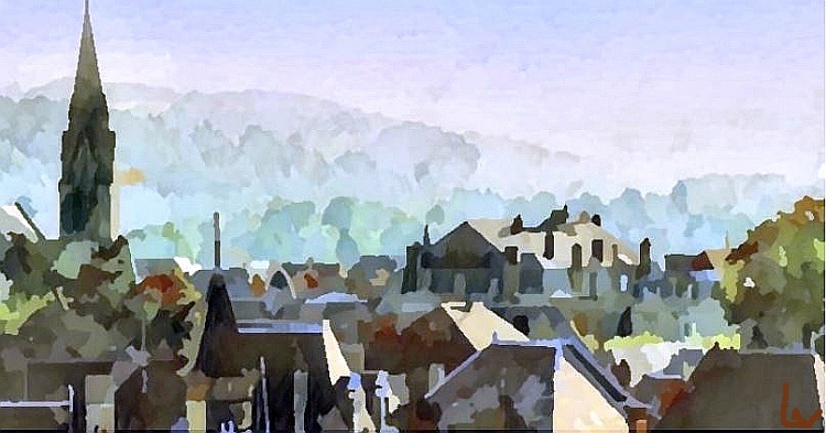 Brive la Gaillarde par Laura Voolu