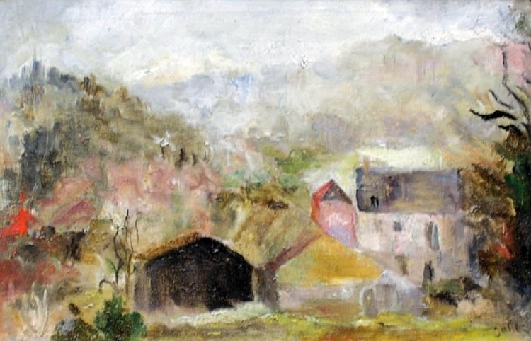 Brive la Gaillarde par Wladyslaw Adam Aloizy Jahl