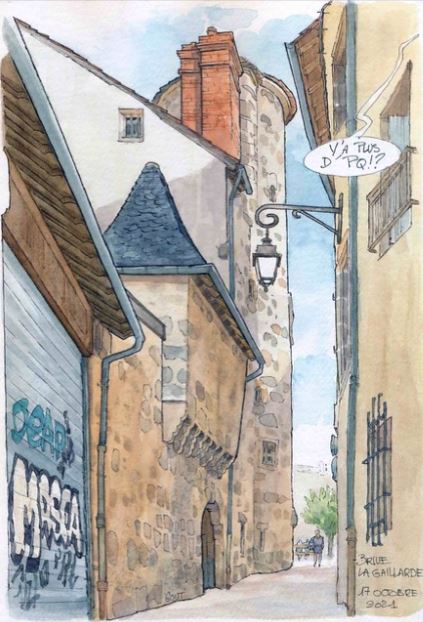 Brive la Gaillarde par Catherine Gout