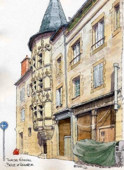 Brive la Gaillarde par Catherine Gout