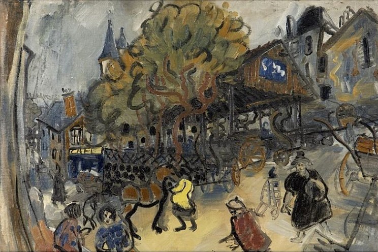 Brive la Gaillarde par Anthony Gross
