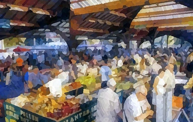 March&eacute; Brive la Gaillarde par  Dan Kopel