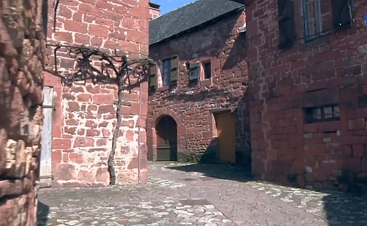 Collonges la Rouge