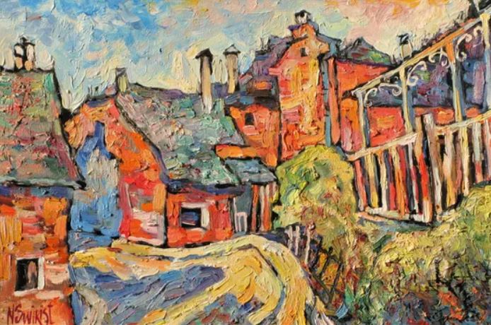 Collonges la Rouge par Nicola Ost Swiristuhin