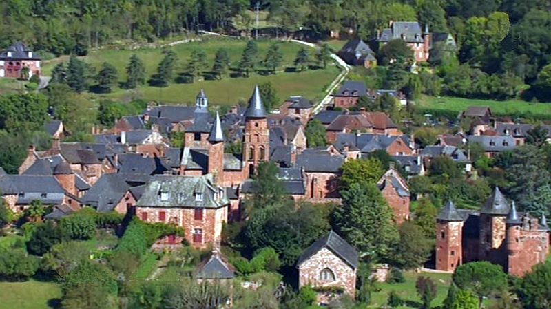 Collonges-la-Rouge