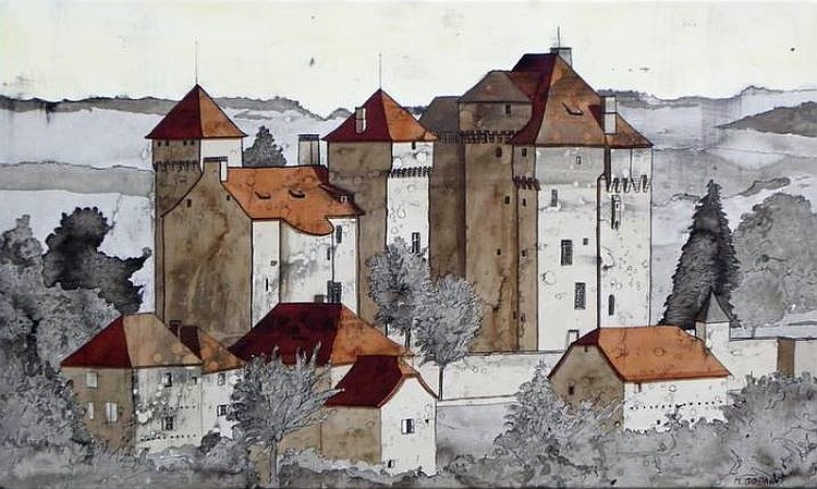 Curemonte par Michel Godard