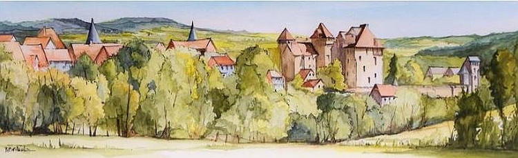 Curemonte par Roger Bailleul
