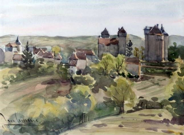 Curemonte par Jean Leyssenne