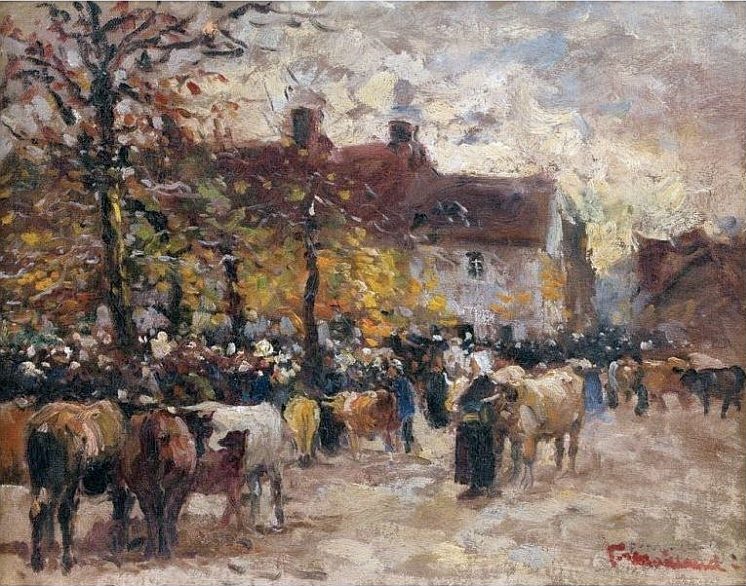 Eygurande par Fernand Maillaud