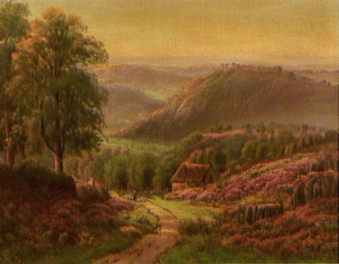 Aubazine par Gaston Anglade