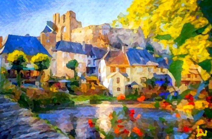 Treignac par Laura Voolu