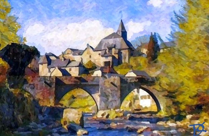 Treignac par Dan Kopel