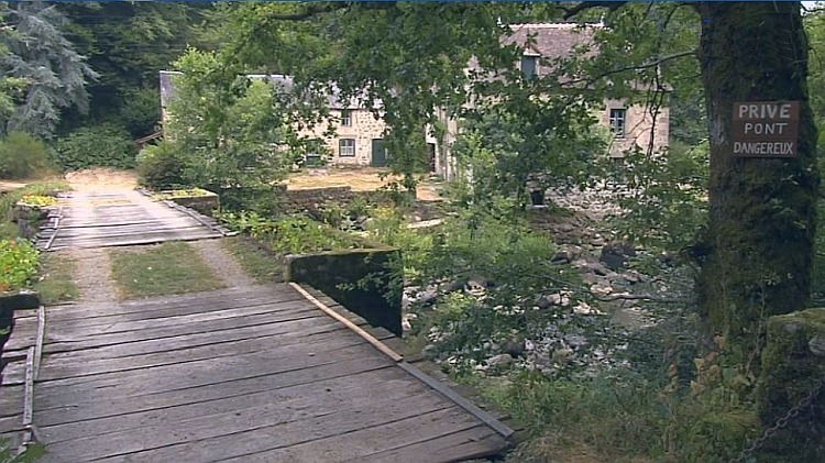 Pont du Moulin de la Folie Crozant