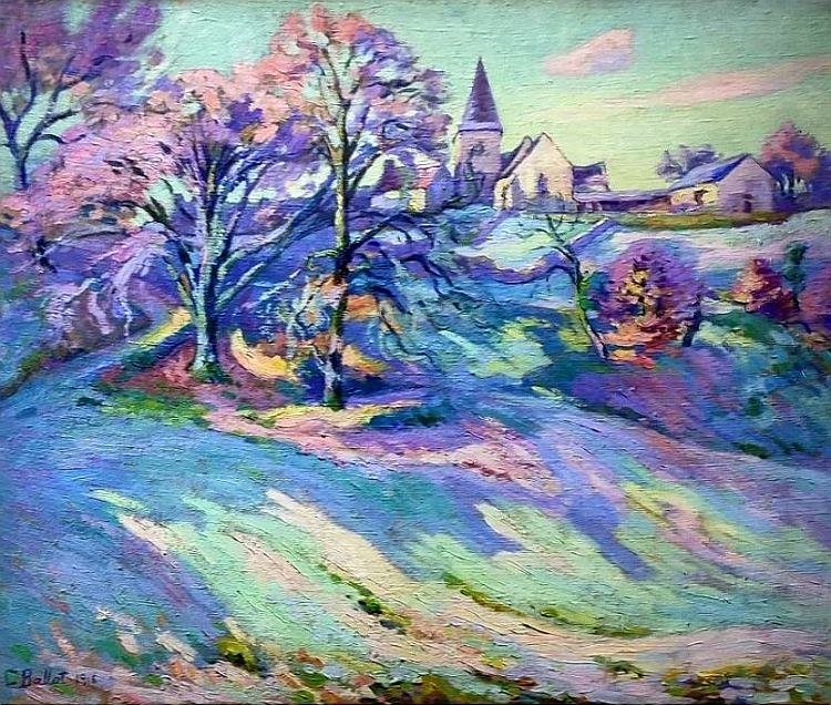 Crozant par Cl&eacute;mentine Ballot