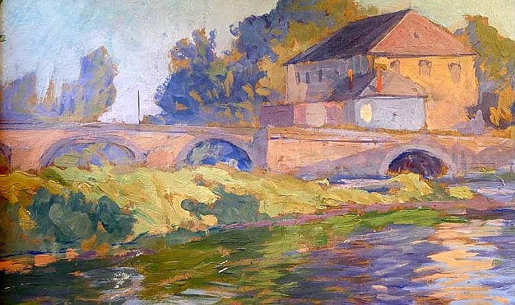 Crozant par Paul Madeline