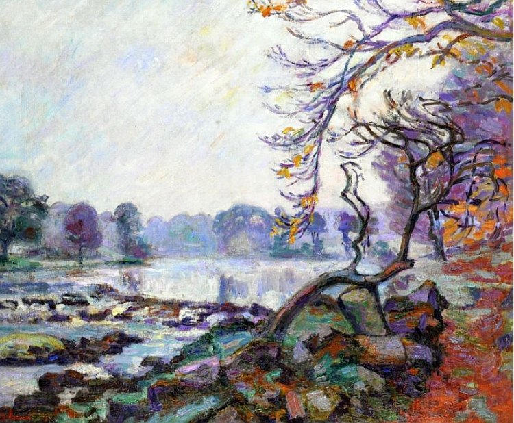 Crozant par Armand Guillaumin
