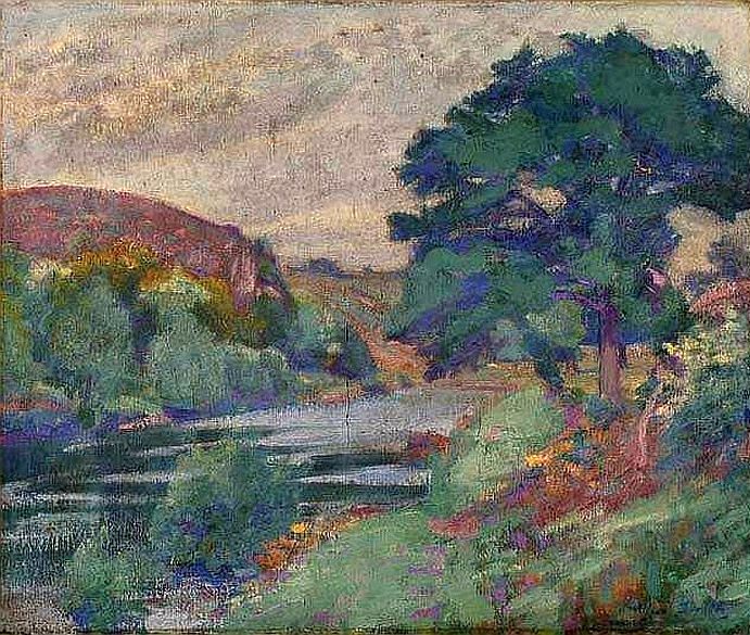 Crozant par Alfred Smith