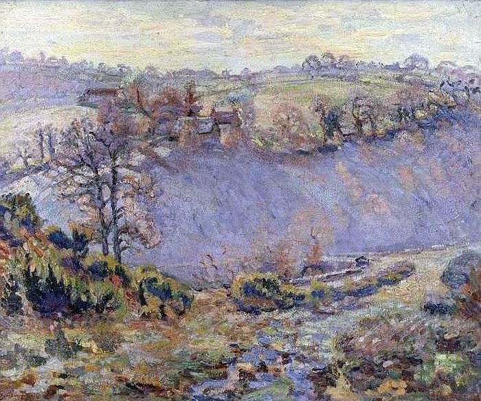 Crozant par Armand Guillaumin