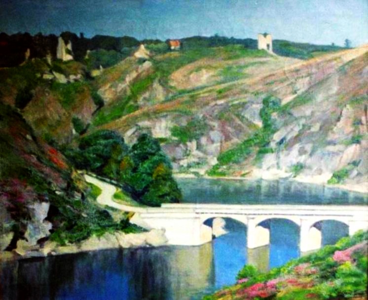 Crozant par Alfred Smith