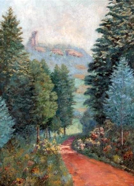 Crozant par Paul Madeline