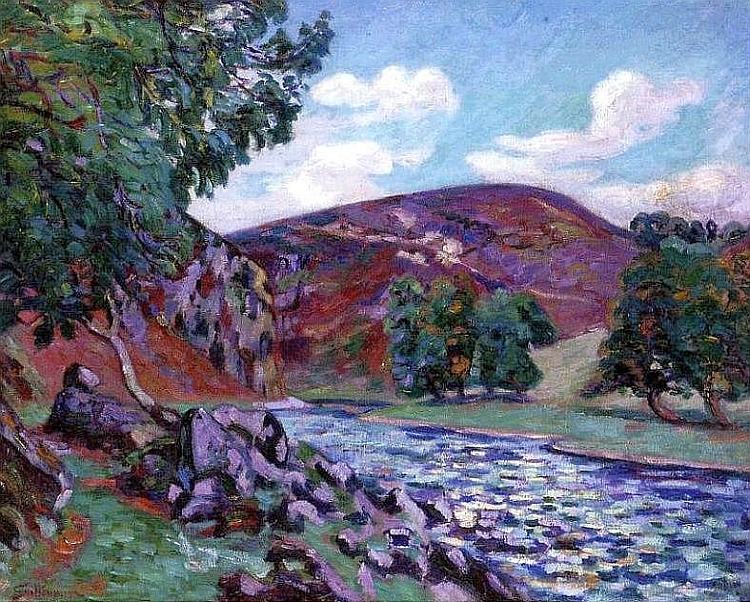 Crozant par Armand Guillaumin