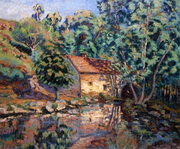 Crozant par Armand Guillaumin