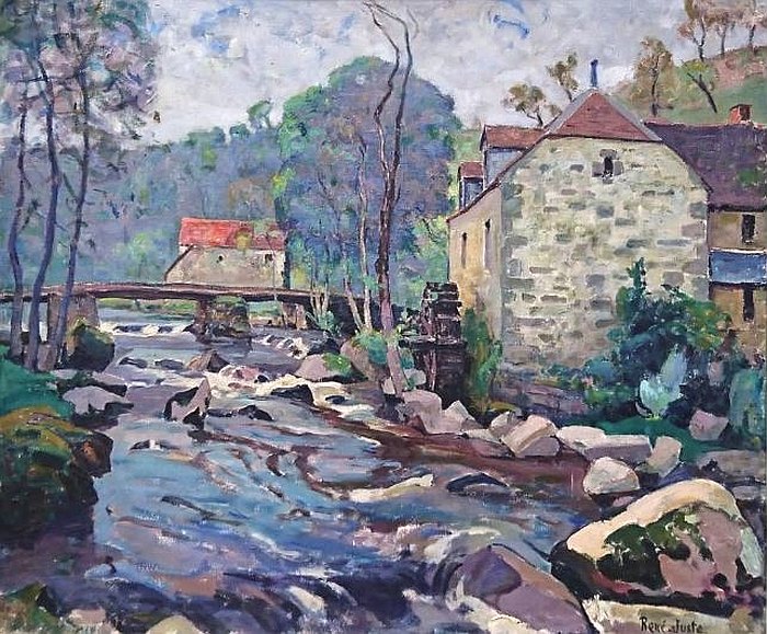 Crozant par rene Juste