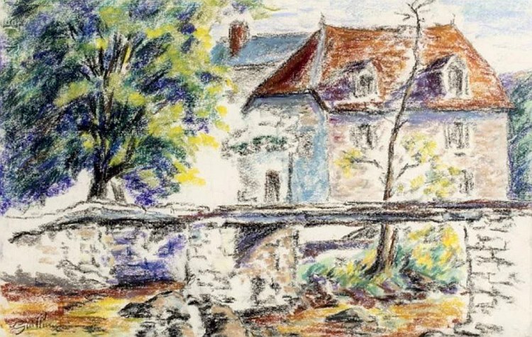 Crozant par Armand Guillaumin