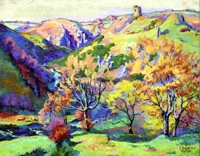 Crozant par Cl&eacute;mentine Ballot