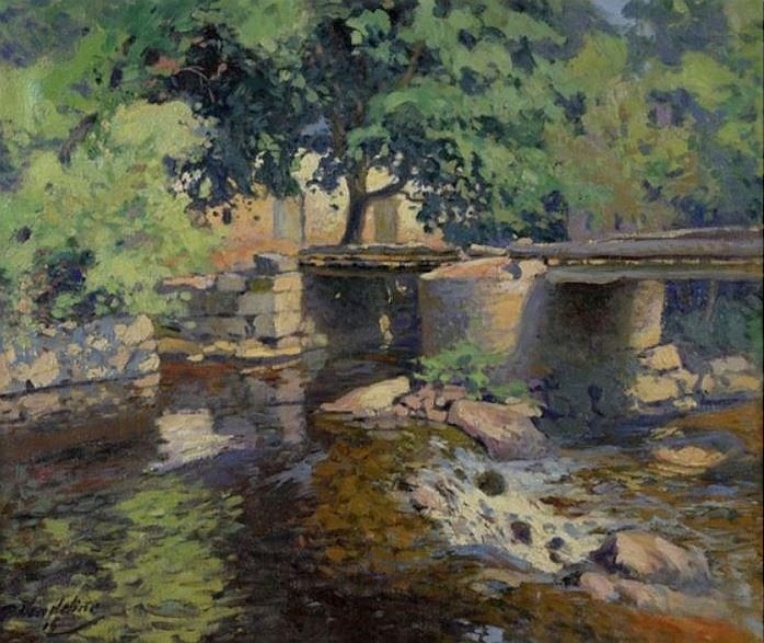 Crozant par Paul Madeline