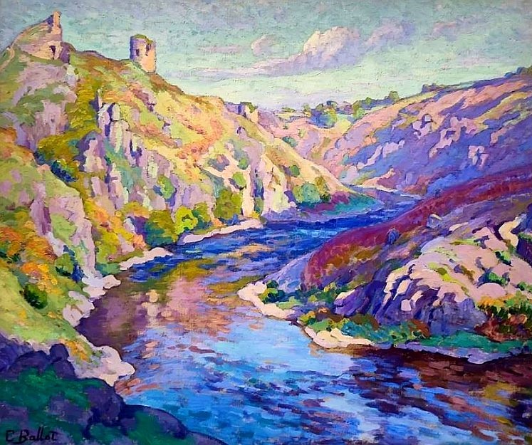 Crozant par Cl&eacute;mentine Ballot