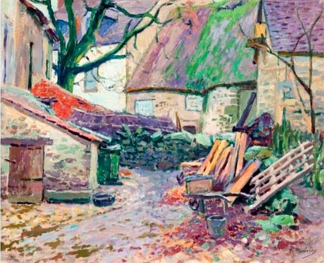 Crozant par Paul Madeline