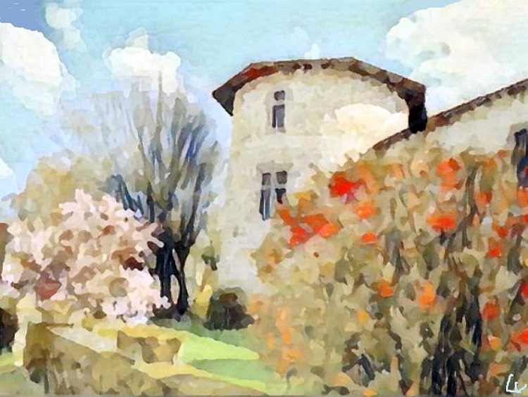 Chateau de Mortemart par Laura Voolu