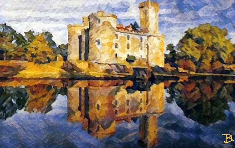Chateau de  Montbrun par Dan Kopel