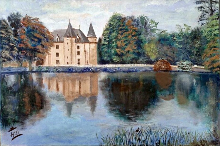 Chateau Nieul par Hans Dutch