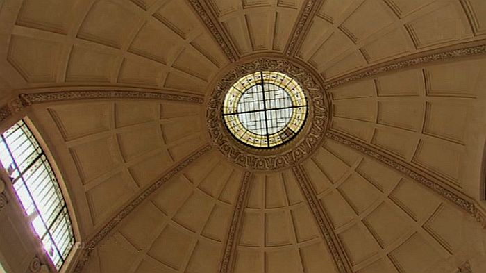 Coupole de la gare des B&eacute;n&eacute;ductions de Limoges