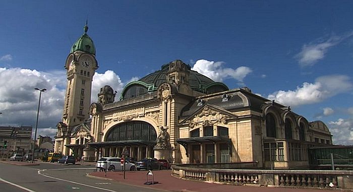 Gare des B&eacute;n&eacute;dictions &agrave; Limoges