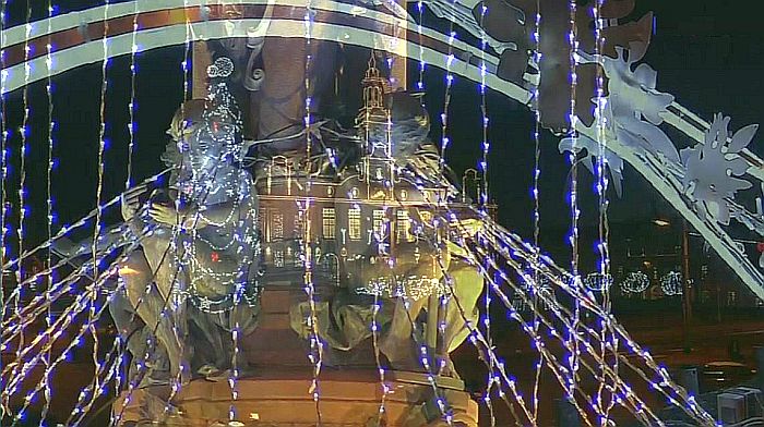 Hotel de ville de Limoges &agrave; No&euml;l