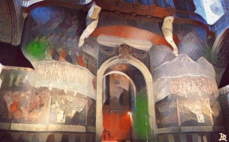 Jugement dernier, cathedrale d'Albi par Dan Kopel