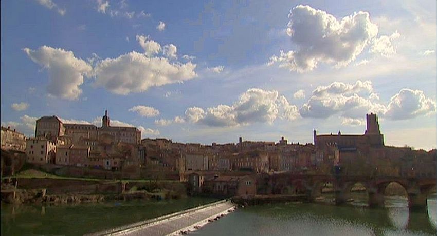 Vue d'Albi