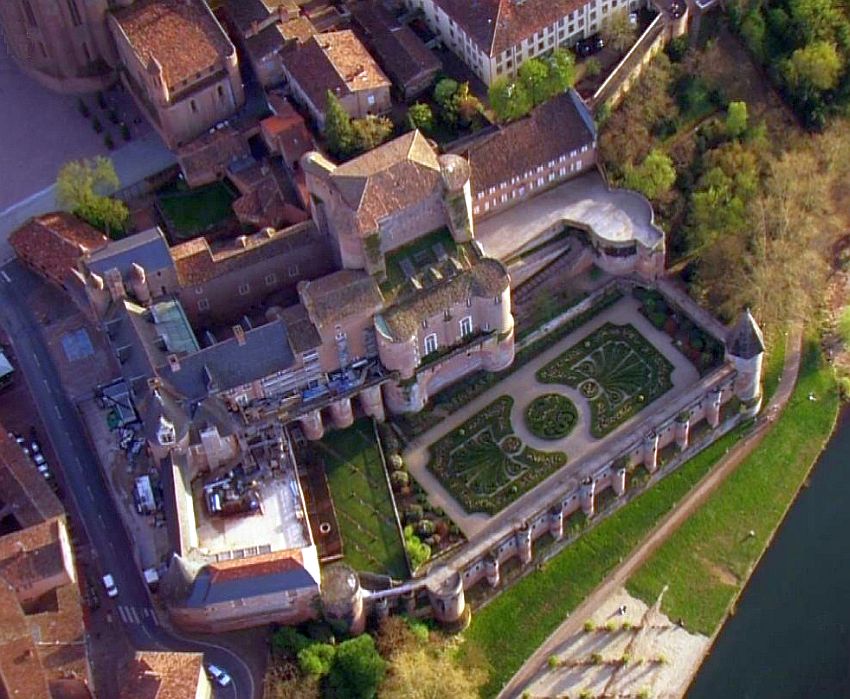 Ancien palais &eacute;piscopal Albi
