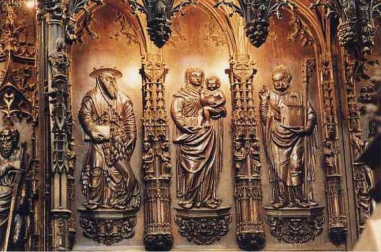 Stalles de la cath&eacute;drale d'Auch