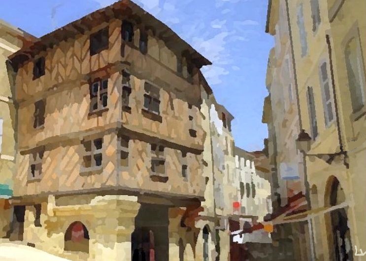 Maison Fedel &agrave; Auch par Laura Voolu