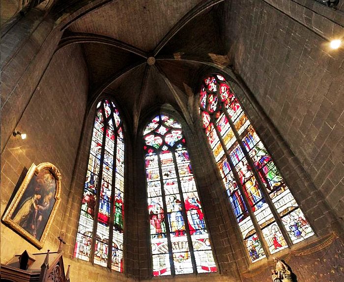 Chapelle de la cath&eacute;drale d'Auch