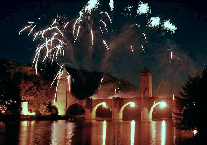 Pont Valentr&eacute; Cahors