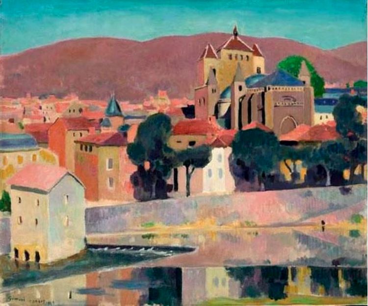Cahors by Wilhem Gimmi