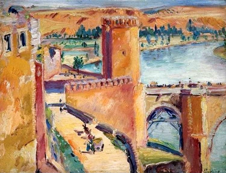 Pont Valentr&eacute; Cahors by Max Kuehne